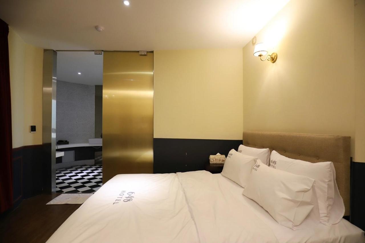 648 Hotel Seul Esterno foto