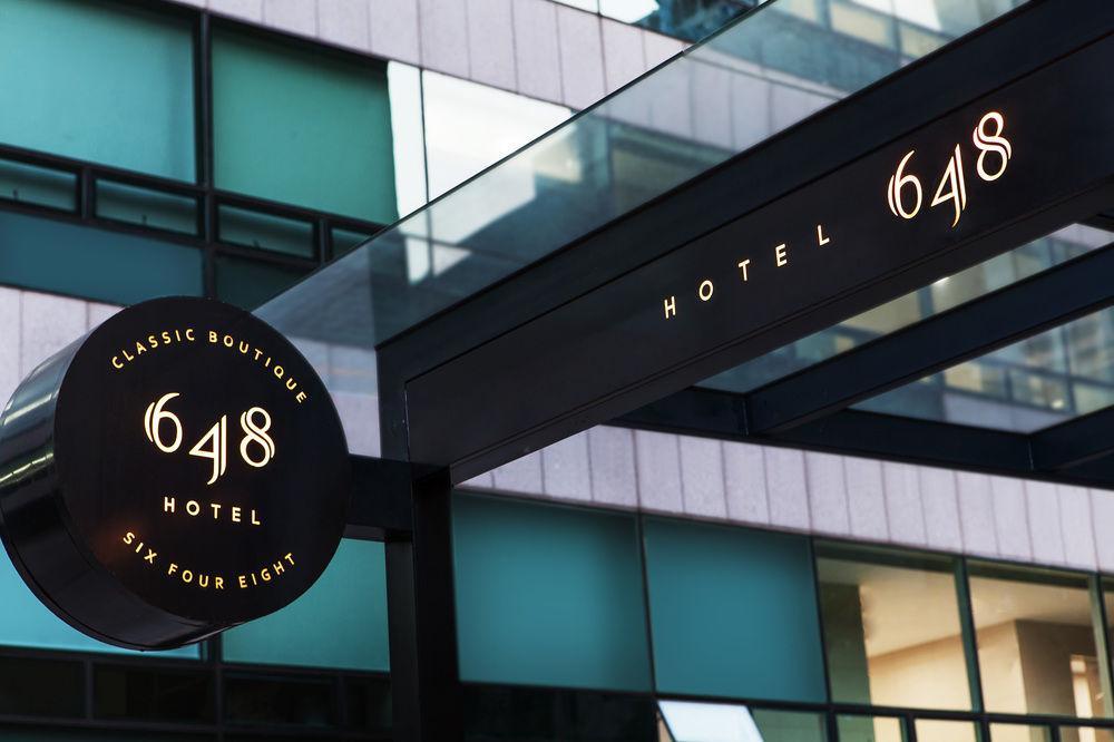 648 Hotel Seul Esterno foto