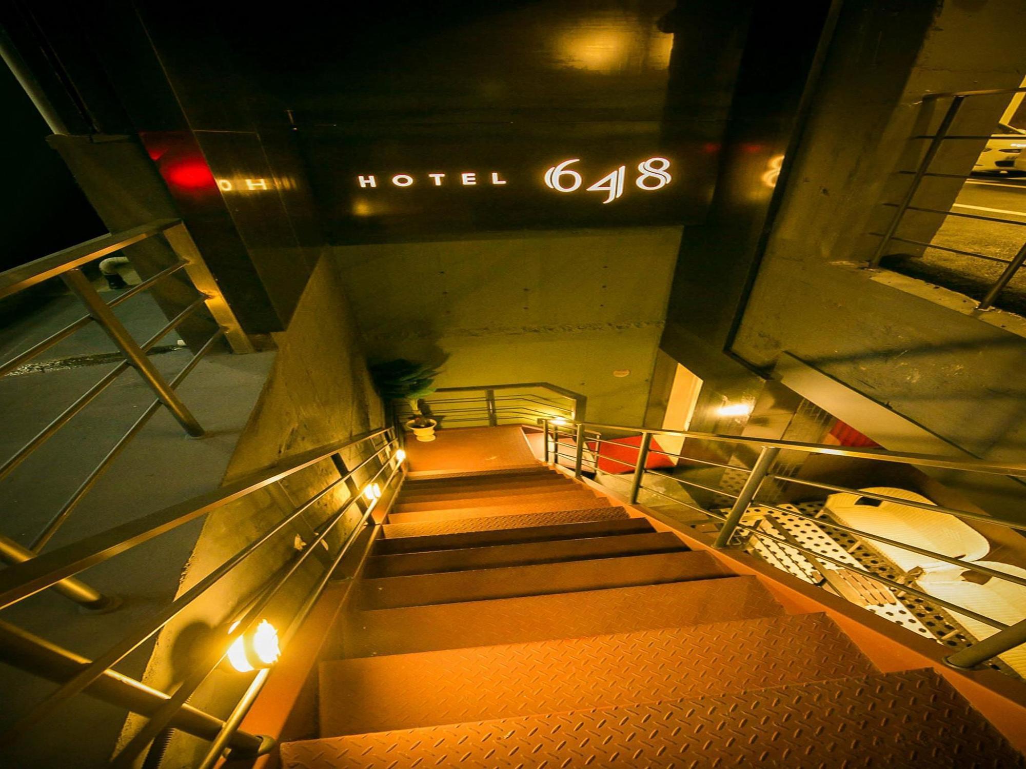 648 Hotel Seul Esterno foto